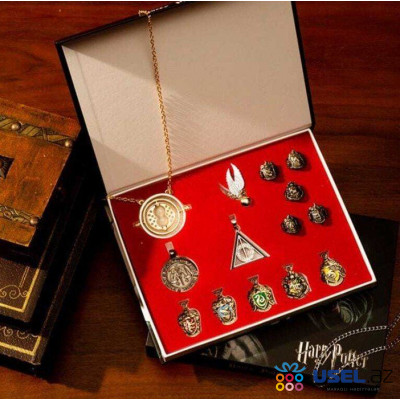 Подарочный набор: Значки, броши, кулоны Гарри Поттер (Harry Potter)